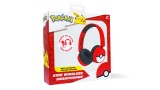 Casti Otl Pokemon Pokeball Rosu/negru