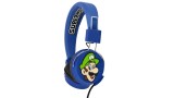  Casti Otl Super Mario And Luigi Albastru/negru pentru PS4 / Xbox One / Nintendo Switch / PC