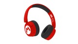 Casti Otl Super Mario Icon Logo Rosu/negru