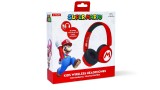 Casti Otl Super Mario Icon Logo Rosu/negru