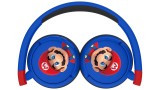  Casti Otl Super Mario Wireless Bt Blue pentru PC