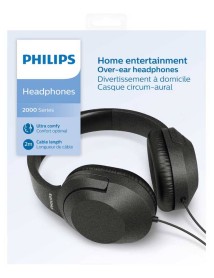 Casti Philips Tah2005bk 