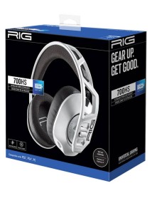 Casti Rig 700 Hs White - Playstation 5 