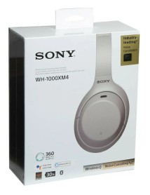 Casti Sony Wireless Silver (wh-1000xm4) 