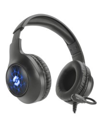 Casti Speedlink Virtas Illuminated 7.1 Black - Pc 