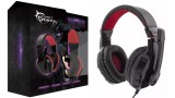  Casti White Shark Panther Black/red - Pc pentru PS4 / PC