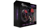  Casti White Shark Panther Black/red - Pc pentru PS4 / PC