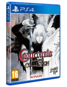 Castlevania Advance Collection Classic Edition Aria Of Sorrow Cover 