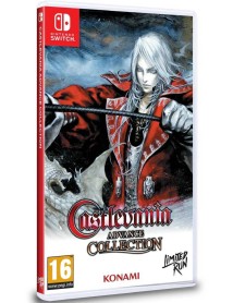 Castlevania Advance Collection Classic Edition Harmony Of Dissonance Cover 