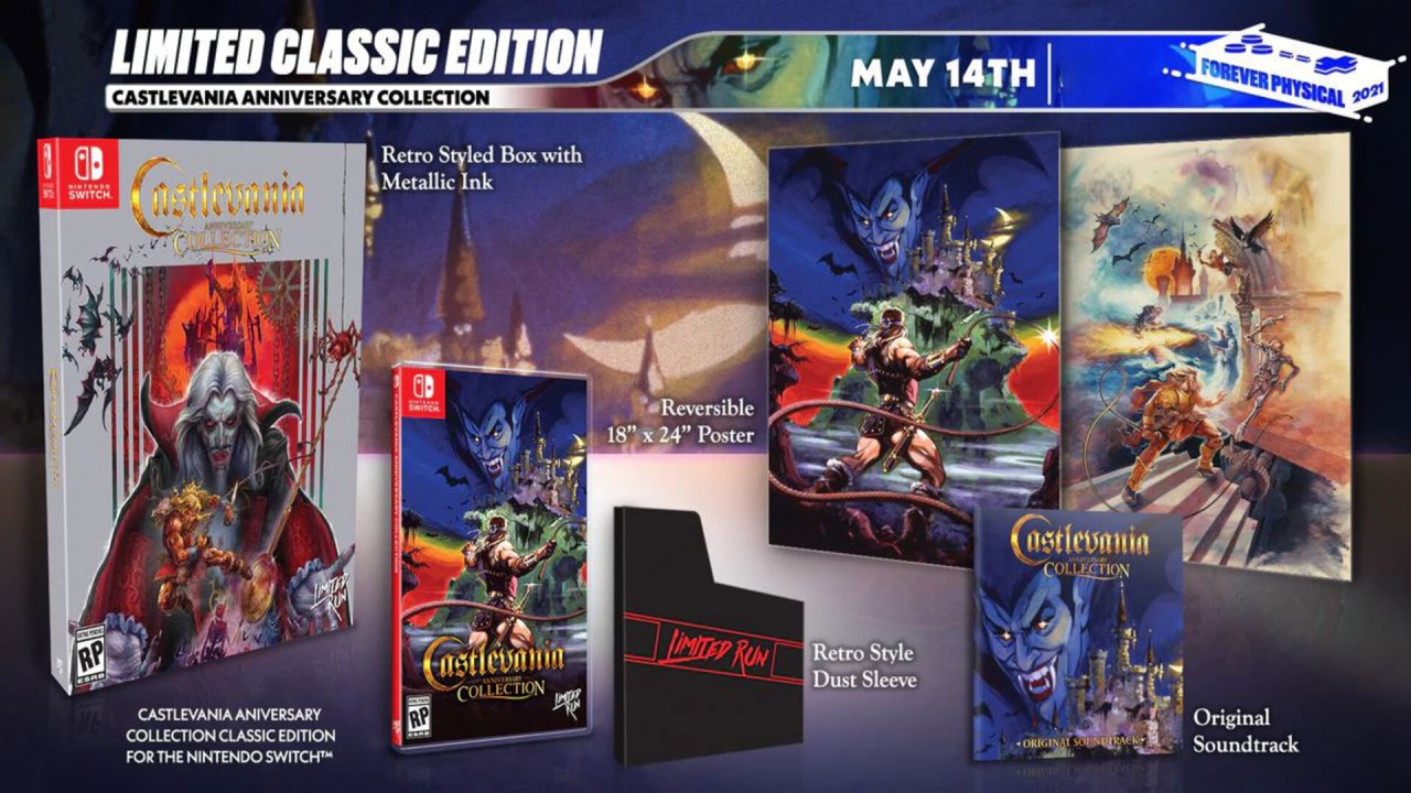 Castlevania Anniversary Collection Classic Edition