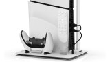  Charger DLX Led Multi Function Tower Slim pentru PS5