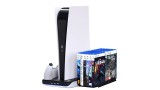  Charger DLX Multi Function Tower Slim pentru PS5