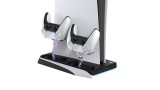  Charger DLX Multi Function Tower Slim pentru PS5