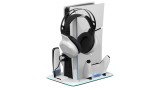  Charging Stand Maxx Tech Slim DLX Led Multi Function pentru PS5