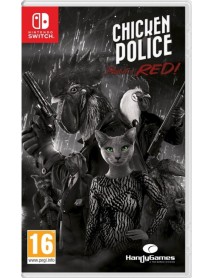 Chicken Police Paint It Red! 