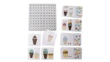  Ciha Mathematical Ice Cream Counter 113 Piece (5744000940465)