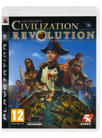 Joc Civilization Revolution pentru PS3
