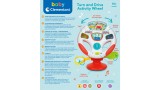  Clementoni Turn And Drive Activity Wheel (I-17929)