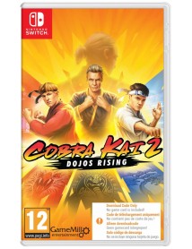 Cobra Kai 2 Dojos Rising (code In A Box) 