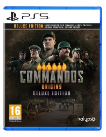Commandos Origins (deluxe Edition) 
