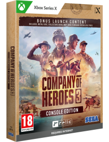 Company Of Heroes 3 Launch Edition 