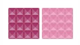 Joc Connetix Base Plate Pastel Pink & Berry (ct-p-pb002-bp)