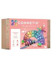 Connetix Pastel Mega Pack 202 Pieces (ct-p-00202-me) 