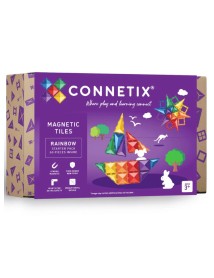 Connetix Rainbow Starter Pack 60 Pieces (ct-r-00060-st) 