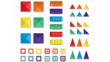 Connetix Rainbow Starter Pack 60 Pieces (ct-r-00060-st)