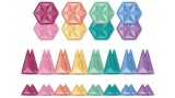 Connex Pastel Geometry Pack 40 Pieces (ct-p-00040-ge)