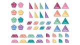 Connex Pastel Shape Expansion Pack 48 Pieces (ct-p-00048-se)