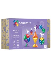 Connex Rainbow Shape Expansion Pack 36 Pieces (ct-r-00036-se) 