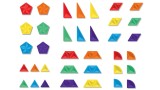  Connex Rainbow Shape Expansion Pack 36 Pieces (ct-r-00036-se)