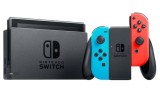 Consola 1.1 Neon Red/neon Blue Sports + Leg Strap - Nintendo Switch