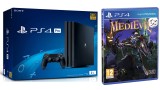 Consola 500GB F ChassisBlack + Medievil PS4 pentru Playstation 4