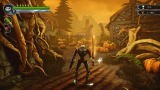 Consola 500GB F ChassisBlack + Medievil PS4 pentru Playstation 4