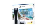 Consola 825gb Standard Ed. Alb + Horizon Forbidden West Eu Playstation 5 pentru Playstation 5