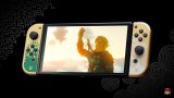 Consola Nintendo Switch Oled Zelda Totk Edition G/r