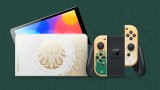 Consola Nintendo Switch Oled Zelda Totk Edition G/r
