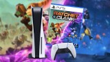 Consola PlayStation 5 + Joc Ratchet & Clank: Rift Apart pentru Playstation 5