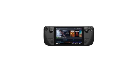 Nintendo Switch Steam Deck - 256GB Consola portabila gaming Valve Steam Deck 256GB, Negru - eMAG.ro