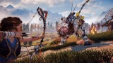 Consola SONY Playstation 4 Slim 500GB Jet Black + Horizon Zero Dawn + Spider Man + Ratchet & Clank pentru Playstation 4