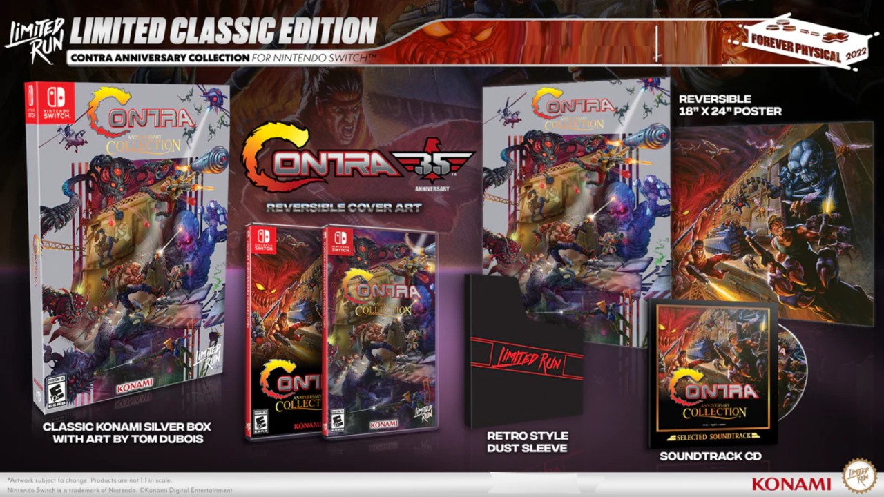 Contra Anniversary Collection Classic Edition