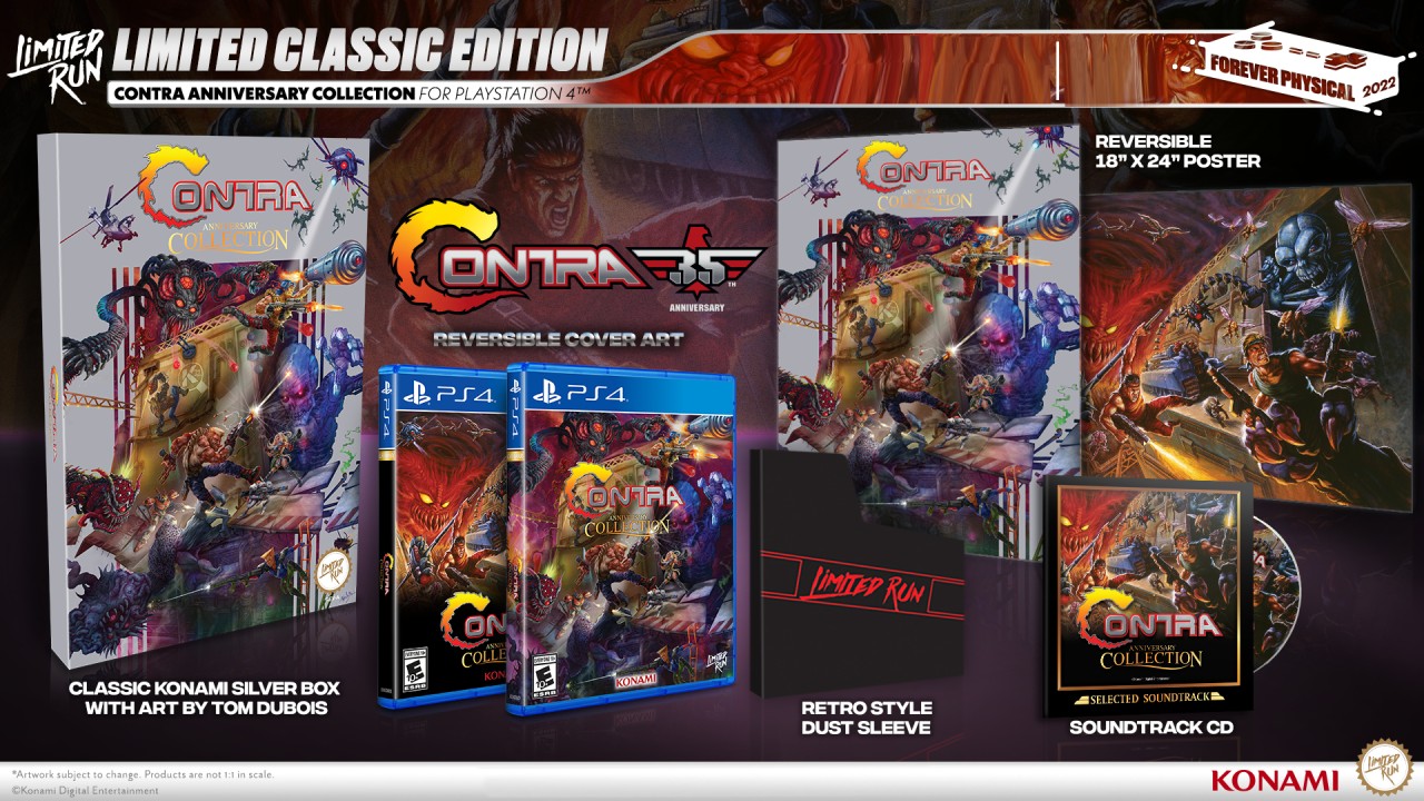 Contra Anniversary Collection Classic Edition