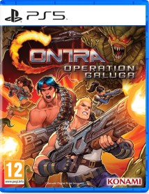 Contra Operation Galuga 