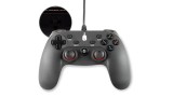  Controler Cu Fir Spartan Gear Oplon Negru Pentru pentru PS3 / Pc