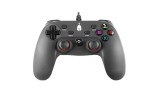 Controler Cu Fir Spartan Gear Oplon Negru Pentru pentru PS3 / Pc
