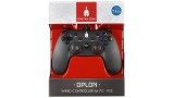  Controler Cu Fir Spartan Gear Oplon Negru Pentru pentru PS3 / Pc