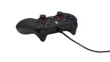  Controler Cu Fir Spartan Gear Oplon Negru Pentru pentru PS3 / Pc