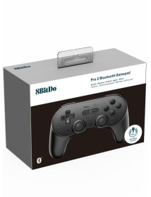 Controller 8bitdo Pro 2 Hall Ed/black 